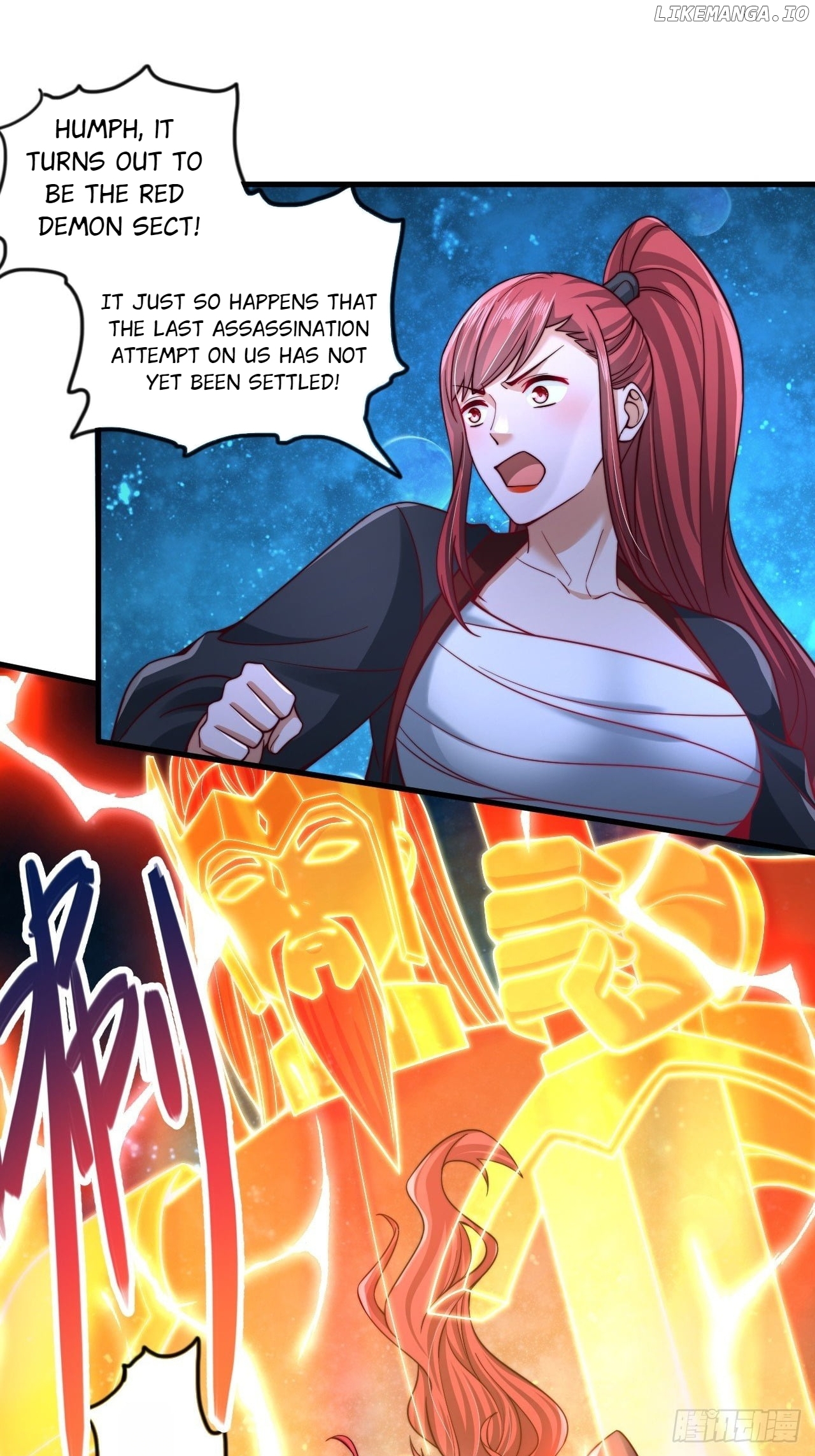 After Confessing To The Beautiful Ancestor, Am I Invincible? Chapter 39 - page 37